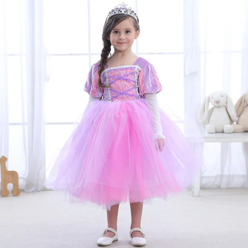 Cartoon Princess Kids Girls Princess Ball Gown Long Party Dress Children Clothing Christmas Costume 6 Layers Tutu Dresses
Cartoon Princess Kids Girls Princess Ball Gown Long Party Dress Children Clothing Christmas Costume 6 Layers Tutu Dresses