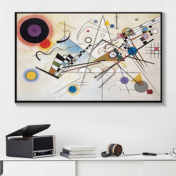WASSILY KANDINSKY Abstract Wall Art Painting Prints and Posters Canvas Pictures For Living Room Decoration Art Picture No Framed 
WASSILY KANDINSKY Abstract Wall Art Painting Prints and Posters Canvas Pictures For Living Room Decoration Art Picture No Framed