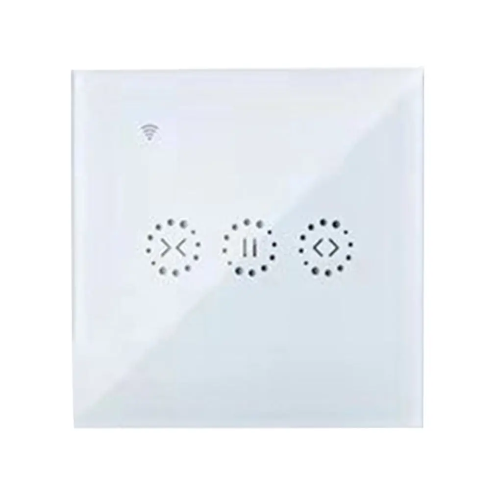 Ifi Smart Curtain Switch Remote Control Touch Curtain Switch Voice Control Switch Low Power Standby Energy Saving Switch
Ifi Smart Curtain Switch Remote Control Touch Curtain Switch Voice Control Switch Low Power Standby Energy Saving Switch