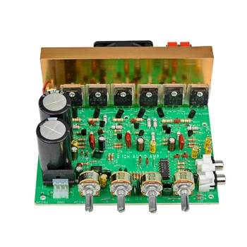Audio Power Amplifier Board 2.1 Channel 240W High Power Subwoofer Amplifier Board Amp Dual Ac18-24V Home Theater
Audio Power Amplifier Board 2.1 Channel 240W High Power Subwoofer Amplifier Board Amp Dual Ac18-24V Home Theater