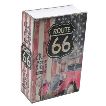 Exquisite Creative Book Safe Creative Book Insurance Box Money Box Book Small Key Box Creative Storage Gift
Exquisite Creative Book Safe Creative Book Insurance Box Money Box Book Small Key Box Creative Storage Gift
