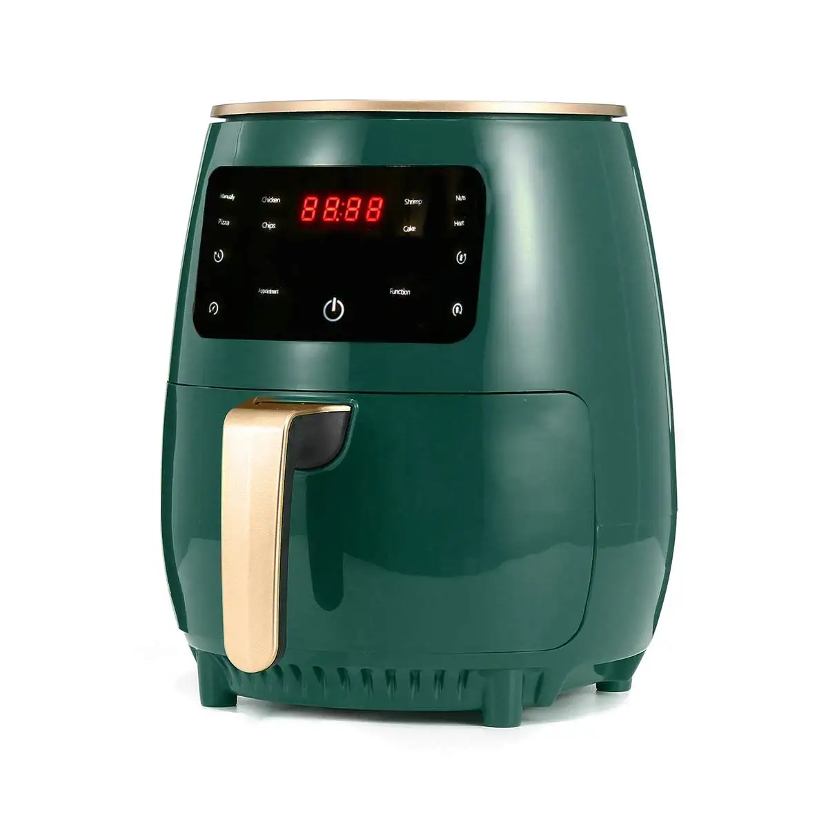 1400W Smart Air Fryer Electric Oilless Cooker with LCD Screen Operation PanelHome Large Capacity Multifunction Health Fryer 1400W Smart Air Fryer Electric Oilless Cooker with LCD Screen Operation PanelHome Large Capacity Multifunction Health Fryer