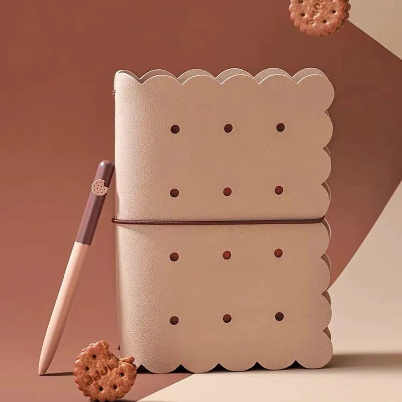 Biscuit Notebook Kawaii Stationery Office Dotted Grid pages Notepad Planner Journal Agenda High-end Diary Korean School Gift Box
Biscuit Notebook Kawaii Stationery Office Dotted Grid pages Notepad Planner Journal Agenda High-end Diary Korean School Gift Box