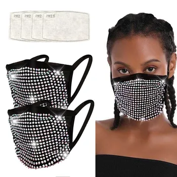 Diamonds Reusable Face Nose Mouth Cover Adjustable Anti-dust Mouth Mask Mascarilla Reutilizable Masques Lavable Mascherine
Diamonds Reusable Face Nose Mouth Cover Adjustable Anti-dust Mouth Mask Mascarilla Reutilizable Masques Lavable Mascherine