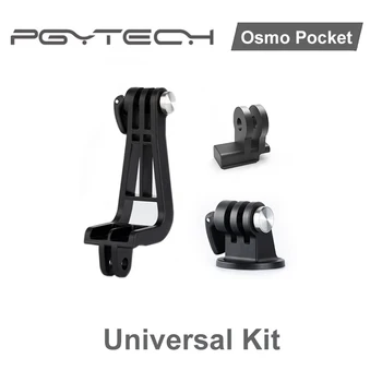 PGYTECH DJI Osmo Pocket 2 Universal Mount Kit Aluminum Camera L Bracket Mount to Data Port to Universal Mount Accessories
PGYTECH DJI Osmo Pocket 2 Universal Mount Kit Aluminum Camera L Bracket Mount to Data Port to Universal Mount Accessories