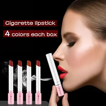 4 Colors Fashion Matte Lipstick Pencil Long Lasting Waterproof Moisturizing Lipstick Makeup Cosmetics Beauty Sexy Red Lip Stick
4 Colors Fashion Matte Lipstick Pencil Long Lasting Waterproof Moisturizing Lipstick Makeup Cosmetics Beauty Sexy Red Lip Stick