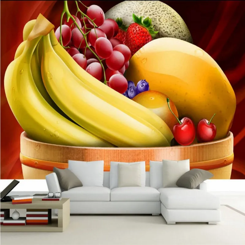 Drop Ship 3d 3D Stereo High Quality Banana Grape Cherry Background Wallpaper Fruit Shop Mall Kitchen Restaurant Lounge Mural
Drop Ship 3d 3D Stereo High Quality Banana Grape Cherry Background Wallpaper Fruit Shop Mall Kitchen Restaurant Lounge Mural