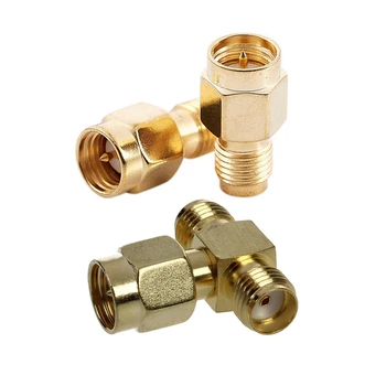 SMA Male to Two SMA Female Triple T RF Adapter Connector with SMA Male Plug (Pin) to RP-SMA Female (Pin) Coupling Nut
SMA Male to Two SMA Female Triple T RF Adapter Connector with SMA Male Plug (Pin) to RP-SMA Female (Pin) Coupling Nut