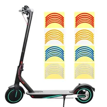 Sticker PVC Protective Reflective Stickers Scooter Wheel Hub Film For Xiao*Mi M365/M365 Pro/Max G30/ES1/ES3/ES4
Sticker PVC Protective Reflective Stickers Scooter Wheel Hub Film For Xiao*Mi M365/M365 Pro/Max G30/ES1/ES3/ES4