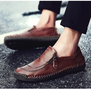Fashion Classic Comfortable Men Casual Shoes Loafers Men Shoes Quality Split Leather Shoes Men Flats Hot Sale Moccasins Shoes
Fashion Classic Comfortable Men Casual Shoes Loafers Men Shoes Quality Split Leather Shoes Men Flats Hot Sale Moccasins Shoes