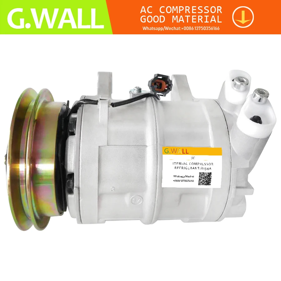 DKS17CH Auto air conditioning compressor For nissan patrol 1999-2004 92600-VB005 92600-VB300 92600-52N01 92600-8C820
DKS17CH Auto air conditioning compressor For nissan patrol 1999-2004 92600-VB005 92600-VB300 92600-52N01 92600-8C820