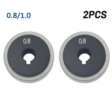 2pcs Wire Feed Roller Parts Stainless Steel Mig Welder Wire Feed Drive Roller Roll Parts 0.8-1.0 Kunrled-Groove Below 500A
2pcs Wire Feed Roller Parts Stainless Steel Mig Welder Wire Feed Drive Roller Roll Parts 0.8-1.0 Kunrled-Groove Below 500A