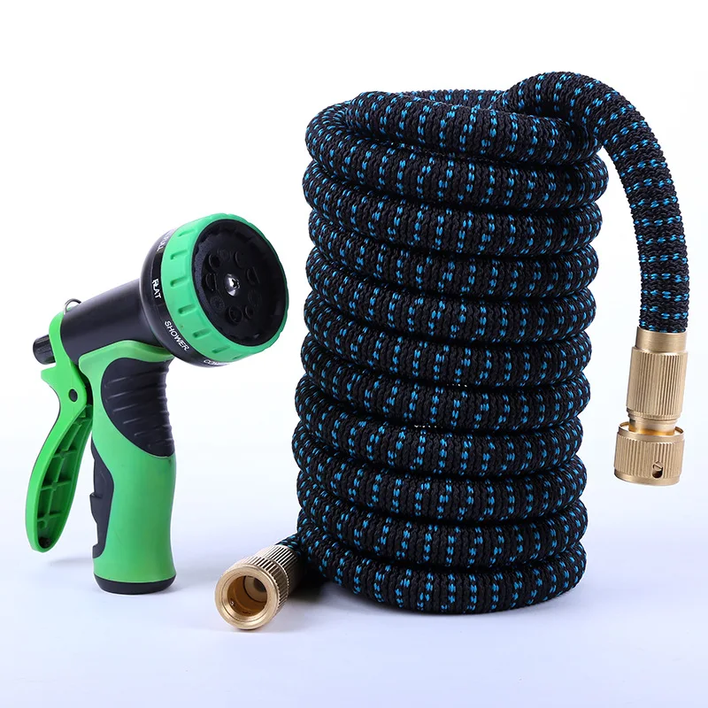 75FT New Style Double Color Household Vehicle Cleaning Tools Cold Freezing Garden Irrigation Three Times Telescopic Pipe
75FT New Style Double Color Household Vehicle Cleaning Tools Cold Freezing Garden Irrigation Three Times Telescopic Pipe