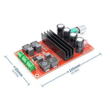 High Power Digital Amplifiers Board TDA3116D2 Two Channel Audio Amplifier Board 12-24V 100Wx2
High Power Digital Amplifiers Board TDA3116D2 Two Channel Audio Amplifier Board 12-24V 100Wx2