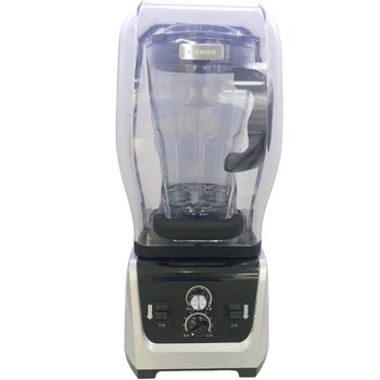 110V Ice Crusher Commercial with Cover Silent Ice Crusher Cytoderm Breaking Machine Freshly Ground Soybean Milk Machine 2.5L/4L
110V Ice Crusher Commercial with Cover Silent Ice Crusher Cytoderm Breaking Machine Freshly Ground Soybean Milk Machine 2.5L/4L