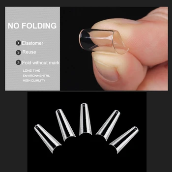 504PCS French False Nails Tips Manicure Design Set 12 Sizes Fake nails tips for Nails Nail Artificial Tool Display Design Tools
504PCS French False Nails Tips Manicure Design Set 12 Sizes Fake nails tips for Nails Nail Artificial Tool Display Design Tools