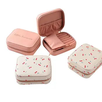 Dropship Portable Travel Jewelry Box Storage Organizer Case Earring Ring Necklace Holder 
Dropship Portable Travel Jewelry Box Storage Organizer Case Earring Ring Necklace Holder