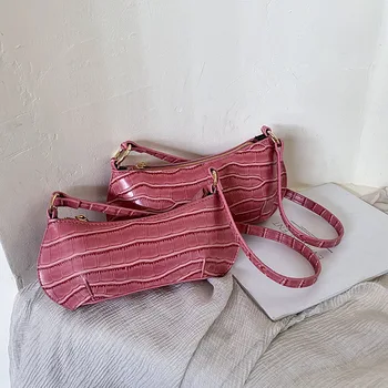 2020 Bag Net Red With The Same Crocodile Pattern Crossbody Bag Female Wild Ins Female Bag Spring And Summer New Retro Armpit Bag
2020 Bag Net Red With The Same Crocodile Pattern Crossbody Bag Female Wild Ins Female Bag Spring And Summer New Retro Armpit Bag