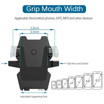 100% Brand New 360° Car Phone Holder Windshield Dash Suction Cup Mount Stand For Cell Phone GPS Washable Pad
100% Brand New 360° Car Phone Holder Windshield Dash Suction Cup Mount Stand For Cell Phone GPS Washable Pad