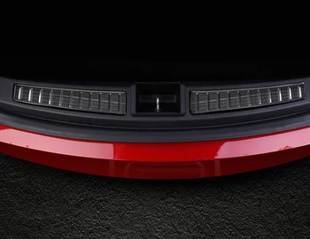 For Tesla Model S 2016 2017 2018 2019 2020 Car Rear Boot Trunk Inner Bumper Protector Guard Sill Plate Cover 2PCS Accessories
For Tesla Model S 2016 2017 2018 2019 2020 Car Rear Boot Trunk Inner Bumper Protector Guard Sill Plate Cover 2PCS Accessories