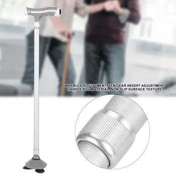 Walking Cane Anti-Slip Adjustable Height Hand Walking Stick with LED Light for Disabled Patients Elderly Mountain Climber
Walking Cane Anti-Slip Adjustable Height Hand Walking Stick with LED Light for Disabled Patients Elderly Mountain Climber