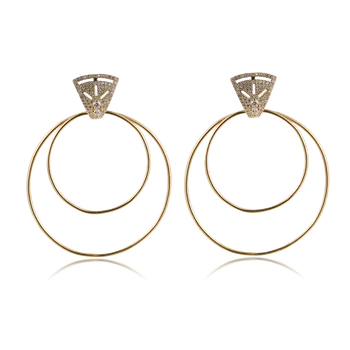 Fahmi 2020 New Popular 100% 925 Sterling Silver Gold Earrings1-21 High Quality Original Jewellery For Women Party Wedding Gift 
Fahmi 2020 New Popular 100% 925 Sterling Silver Gold Earrings1-21 High Quality Original Jewellery For Women Party Wedding Gift