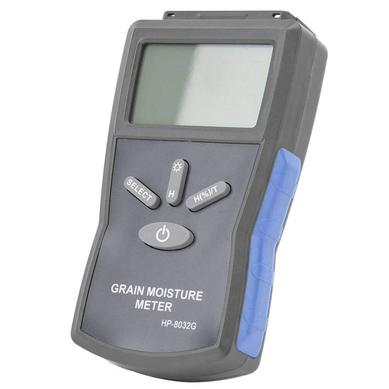 HoldPeak HP-8032G Digital Display Grain Moisture Meter 2-30% Humidity Tester Timber Damp Detector Portable Wood Moisture Meter
HoldPeak HP-8032G Digital Display Grain Moisture Meter 2-30% Humidity Tester Timber Damp Detector Portable Wood Moisture Meter