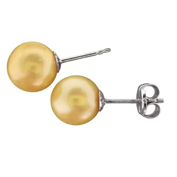 Pendant in sterling silver 925mls with cultured pearl in freshwater 9-9,5mm. Closure Pressure
Pendant in sterling silver 925mls with cultured pearl in freshwater 9-9,5mm. Closure Pressure