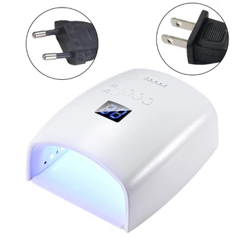 48W Rechargeable Dryer Quick-Drying Portable Resin Curing Light with Wireless LCD Display 5 Timer Settting UV LED Lamps 
48W Rechargeable Dryer Quick-Drying Portable Resin Curing Light with Wireless LCD Display 5 Timer Settting UV LED Lamps