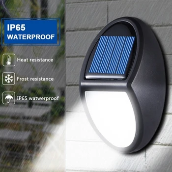 Solar Fence Post Lights Wall Mount Decorative Deck Lighting 10 LED Waterproof Security Outdoor Solar Lights for Landscape
Solar Fence Post Lights Wall Mount Decorative Deck Lighting 10 LED Waterproof Security Outdoor Solar Lights for Landscape