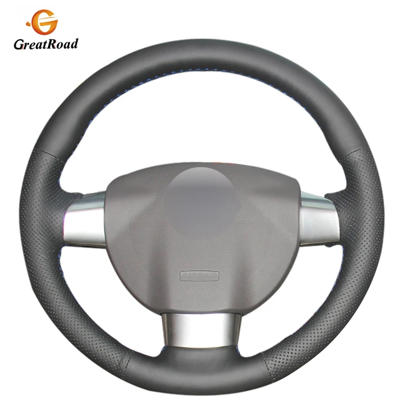 Hand-stitched Black PU Artificial Leather Steering Wheel Cover for Ford Focus 2 2005-2011 (3-Spoke)
Hand-stitched Black PU Artificial Leather Steering Wheel Cover for Ford Focus 2 2005-2011 (3-Spoke)
