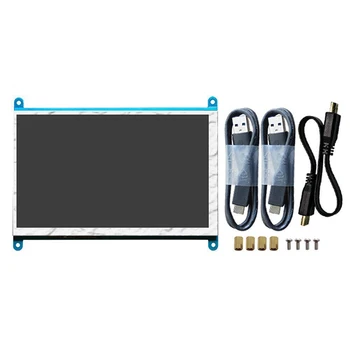 Suitable for Raspberry Pi 10.1 Inch HDMI Display IPS Capacitive Press Sn Display 1024X600 Resolution Sn
Suitable for Raspberry Pi 10.1 Inch HDMI Display IPS Capacitive Press Sn Display 1024X600 Resolution Sn