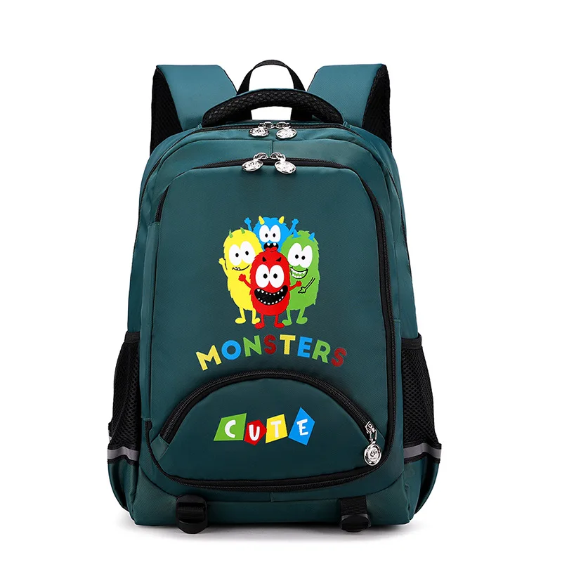 Kids School Bags Orthopedic Backpack Schoolbag Waterproof Nylon School Bags For Girls Boys Children Backpacks Mochila Escolar 
Kids School Bags Orthopedic Backpack Schoolbag Waterproof Nylon School Bags For Girls Boys Children Backpacks Mochila Escolar