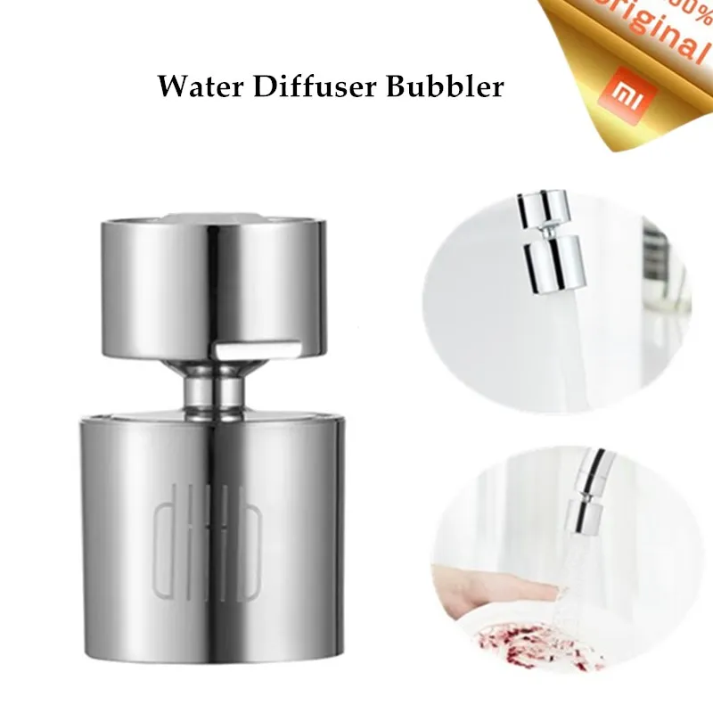 Xiaomi Mijia DABAI Kitchen Faucet Aerator Water Diffuser Bubbler 2 Modes 360 Degree Water Filter Diffuser Water Saving Nozzle
Xiaomi Mijia DABAI Kitchen Faucet Aerator Water Diffuser Bubbler 2 Modes 360 Degree Water Filter Diffuser Water Saving Nozzle