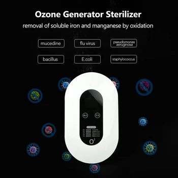 Ozone Generator Sterilizer Air purifier Purification Fruit Vegetables Water Food Preparation Ozonator Sterilization
Ozone Generator Sterilizer Air purifier Purification Fruit Vegetables Water Food Preparation Ozonator Sterilization