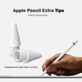 Spare Nib Tip Replacement For Apple Pencil iPad Pro Stylus Touchscreen Pen Nibs 1pcs
Spare Nib Tip Replacement For Apple Pencil iPad Pro Stylus Touchscreen Pen Nibs 1pcs