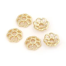 10pcs Copper Twist Hollow Flower Shape 8mm Flower Plated Bead End Caps For DIY Jewelry Making Beaded Tassel Bracelet Accessories
10pcs Copper Twist Hollow Flower Shape 8mm Flower Plated Bead End Caps For DIY Jewelry Making Beaded Tassel Bracelet Accessories