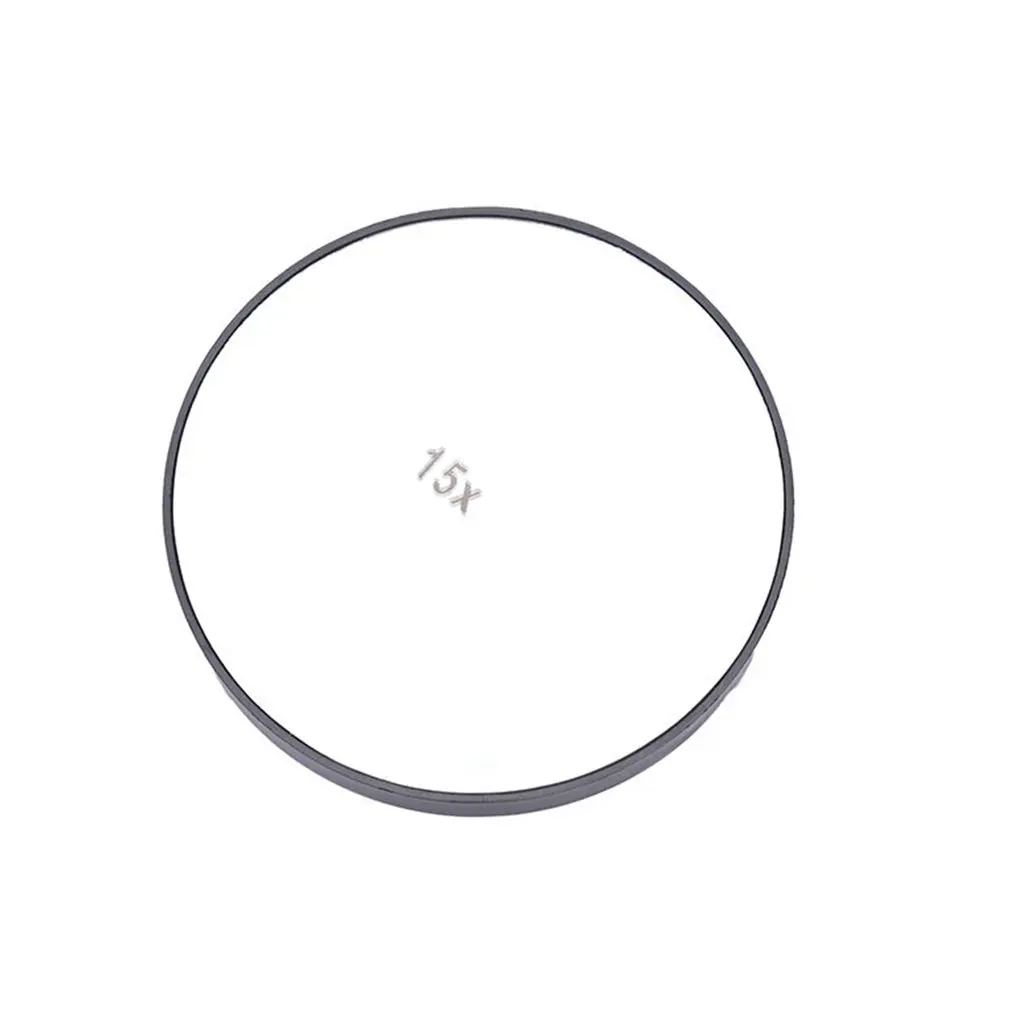 5X/10X/15X Magnifying Mirror 3.5" Suction Cup for Beauty Makeup Cosmetic Faces Care NHV White glass Mirror
5X/10X/15X Magnifying Mirror 3.5" Suction Cup for Beauty Makeup Cosmetic Faces Care NHV White glass Mirror