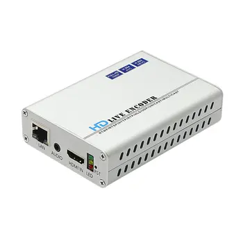 H.265 HEVC RTMPS UDP RTSP HLS HD IP Video Encoder Live Streaming Mpeg4 HDMI IPTV Encoder
H.265 HEVC RTMPS UDP RTSP HLS HD IP Video Encoder Live Streaming Mpeg4 HDMI IPTV Encoder