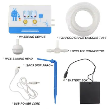 Watering Device Intelligent Timing Device Solenoid Valve Automatic Watering Garden Watering System Drip Irrigation System 6
Watering Device Intelligent Timing Device Solenoid Valve Automatic Watering Garden Watering System Drip Irrigation System 6