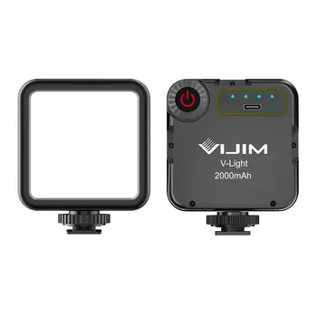 VIJIM V-Light Mini Portable LED Soft Light Fill Light Bulit-in 2000mAh for LiPo Battery For Camera Vlog Photographic Lighting
VIJIM V-Light Mini Portable LED Soft Light Fill Light Bulit-in 2000mAh for LiPo Battery For Camera Vlog Photographic Lighting
