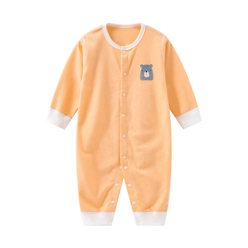 Unisex Newborn Long Sleeve Baby Boy Girl Rompers Cotton Soft Four Seasons Infant Jumpsuit Toddler Baby Clothing
Unisex Newborn Long Sleeve Baby Boy Girl Rompers Cotton Soft Four Seasons Infant Jumpsuit Toddler Baby Clothing