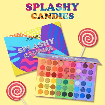 Ucanbe New Splashy Candies 54 Colors Eyeshadow Pallete High Pigment Beauty Makeup Glitter Shining Eyeshadow Cosmetic
Ucanbe New Splashy Candies 54 Colors Eyeshadow Pallete High Pigment Beauty Makeup Glitter Shining Eyeshadow Cosmetic