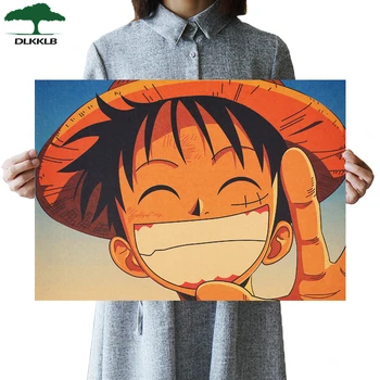 DLKKLB Anime Movie Poster One Piece Luffy Vintage Classic Home Simple Dormitory Cafe 51x36cm Wall Sticker Decorative Painting
DLKKLB Anime Movie Poster One Piece Luffy Vintage Classic Home Simple Dormitory Cafe 51x36cm Wall Sticker Decorative Painting