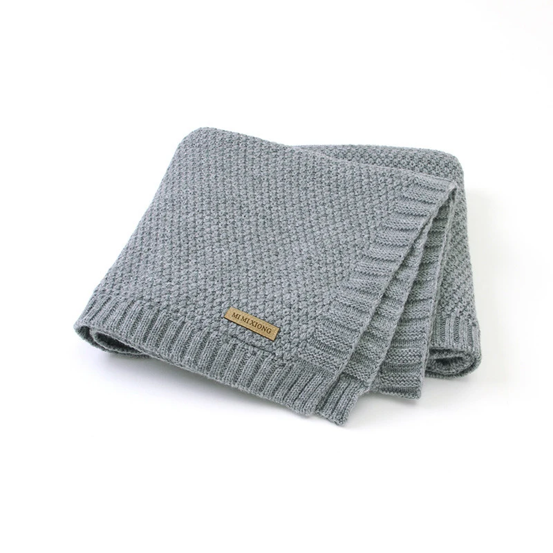 Baby Blanket Knitted Newborn Swaddle Wrap Blankets Super Soft Toddler Infant Bedding Quilt For Bed Sofa Basket Stroller Blankets
Baby Blanket Knitted Newborn Swaddle Wrap Blankets Super Soft Toddler Infant Bedding Quilt For Bed Sofa Basket Stroller Blankets