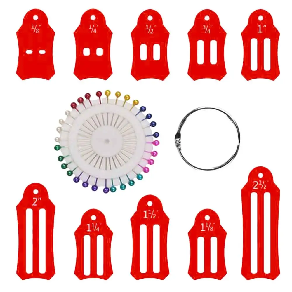 Jelly Roll Sasher Collection Tool Set 10 Pcs Multi-Sizes Sasher for Folding Fabric Biasing Strips Quilting Fast delivery Dropshi
Jelly Roll Sasher Collection Tool Set 10 Pcs Multi-Sizes Sasher for Folding Fabric Biasing Strips Quilting Fast delivery Dropshi