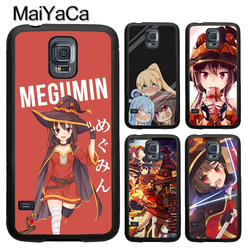 MaiYaCa Anime Konosuba Megumin Case For Samsung S6 S7 edge S9 S8 S10 Plus Note9 Note8 Note4 Note5 Cover Coque
MaiYaCa Anime Konosuba Megumin Case For Samsung S6 S7 edge S9 S8 S10 Plus Note9 Note8 Note4 Note5 Cover Coque