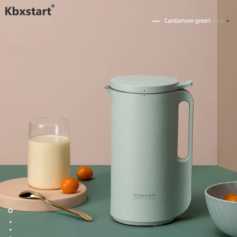220V Multi-function Soymilk Small Stainless Steel Strong Wall-breaking Cooking Machine Electric Unfiltered Heatable Juicer
220V Multi-function Soymilk Small Stainless Steel Strong Wall-breaking Cooking Machine Electric Unfiltered Heatable Juicer