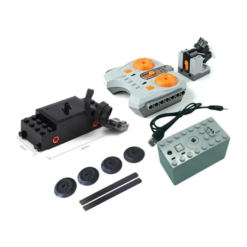Suitable For Legoe 10254 Power Function Train Upgrade Remote Control Parts Motor/motor/remote Control Building Blocks Parts Sets
Suitable For Legoe 10254 Power Function Train Upgrade Remote Control Parts Motor/motor/remote Control Building Blocks Parts Sets