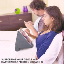 Multifunction Pillow Pad Desktop Holder Tablet Stand Phone Holder For ipad Stand
Multifunction Pillow Pad Desktop Holder Tablet Stand Phone Holder For ipad Stand